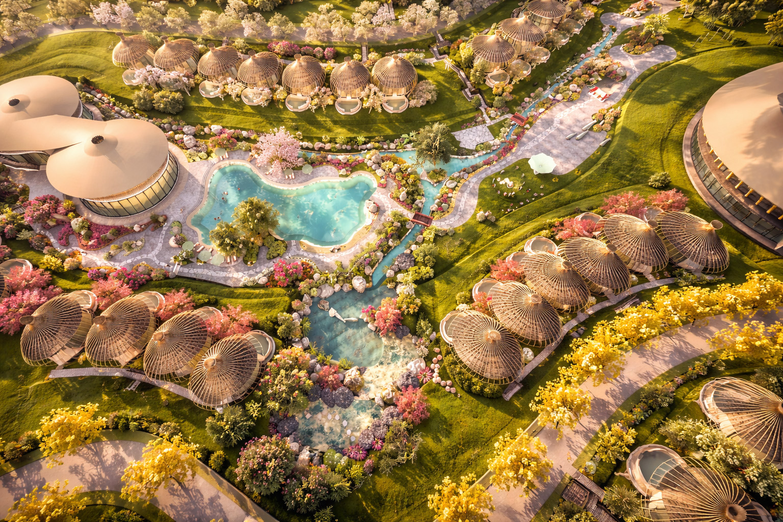 Cảnh Quan Sakana-Hoà Bình