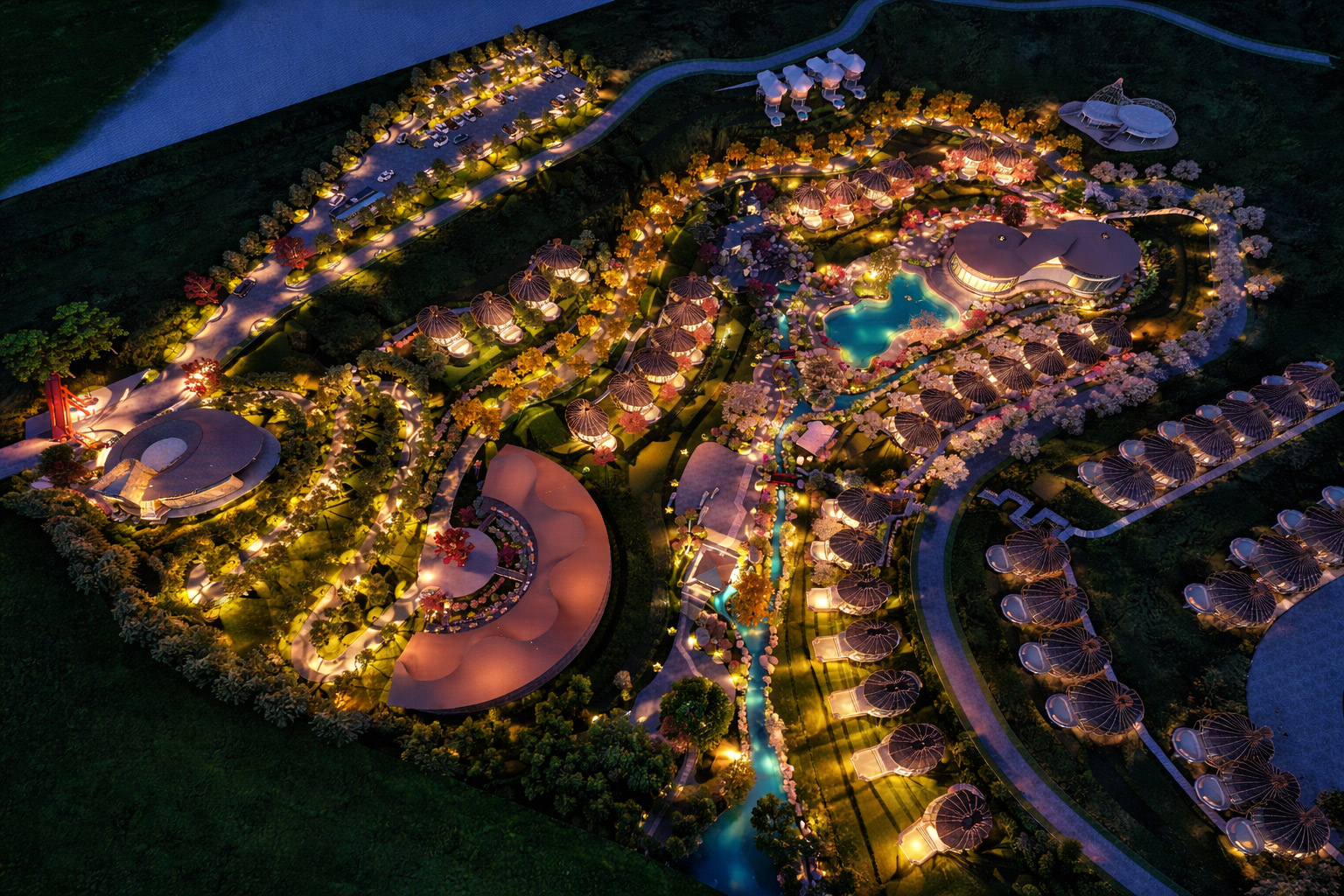 Cảnh Quan Sakana-Hoà Bình