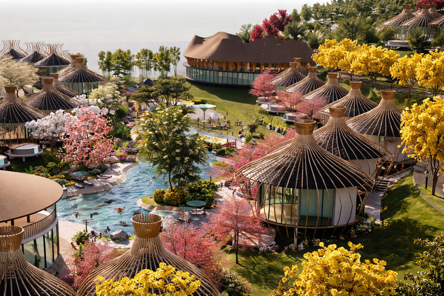 Cảnh Quan Sakana-Hoà Bình