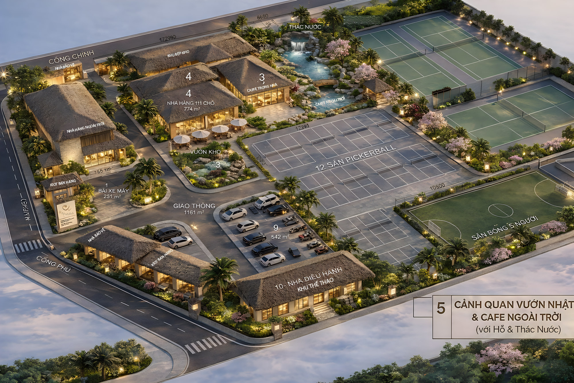 KHU THỂ THAO & GIẢI TRÍ NHA TRANG