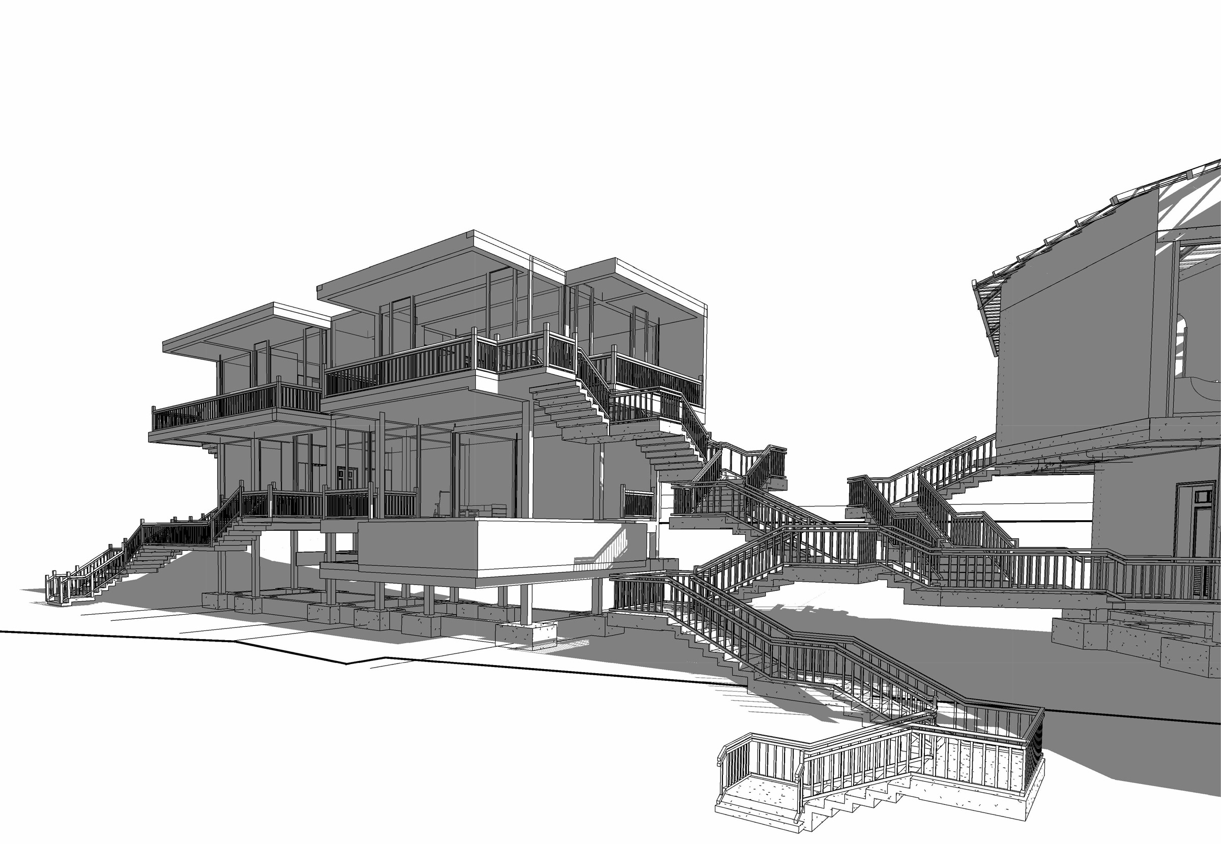 Thiết kế thi công công trình Villa nghỉ dưỡng, nhà ở