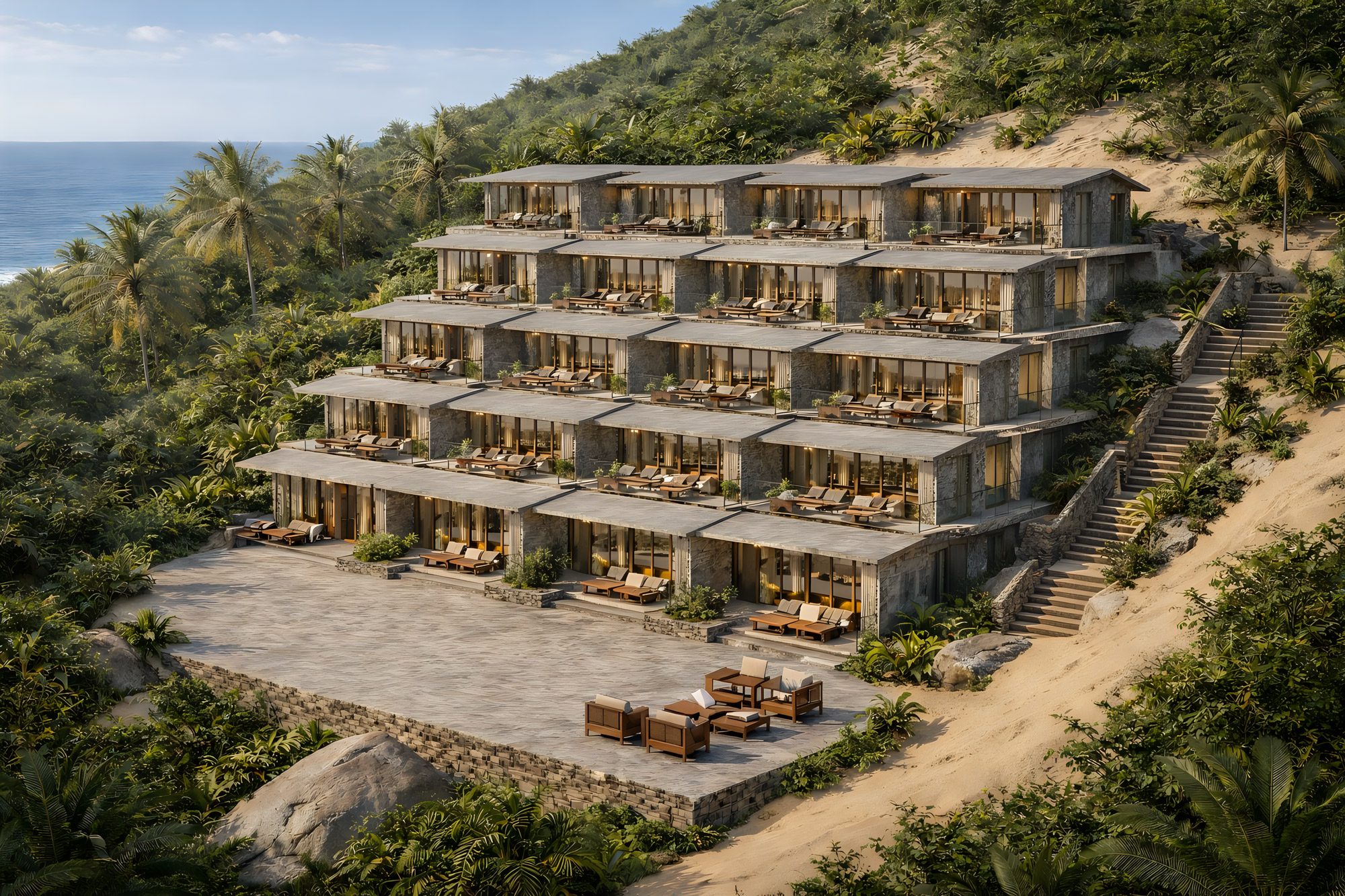 RESORT THIÊN ĐƯỜNG HỒNG 5★ – MŨI NÉ